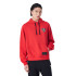 Sweat Champion Homme Sweat à capuche rouge
