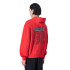 Sweat Champion Homme Sweat à capuche rouge
