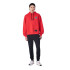 Sweat Champion Homme Sweat à capuche rouge