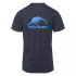 T-shirt par Montagne Helly Hansen Nord Graphic Homme Navy