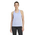 T-shirt adidas Haut Femme Train Essentials Minimal Branding Racerback Tank Blue