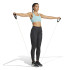 Brassiere de sport Fitness adidas Femme de Powerreact Train 3Stipes Bleu