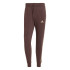Pantalon adidas Homme Essentials Fleece Poignets fuselés 3 bandes Marron