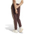 Pantalon adidas Homme Essentials Fleece Poignets fuselés 3 bandes Marron