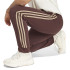 Pantalon adidas Homme Essentials Fleece Poignets fuselés 3 bandes Marron