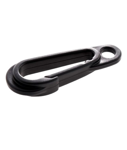 MOSQUETON EN PLASTIQUE 68mm (4 Uds.)