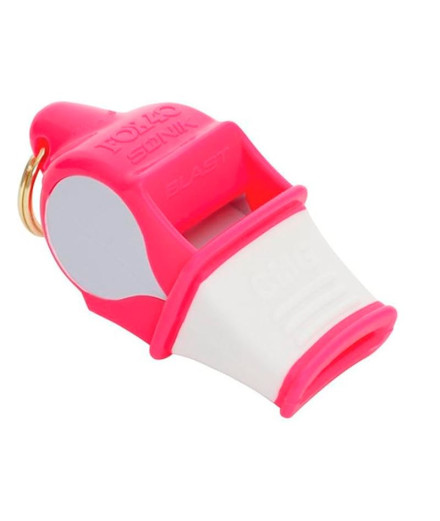 Sifflet football de Fox 40 Sonik Blast CMG Fuchsia/Blanc