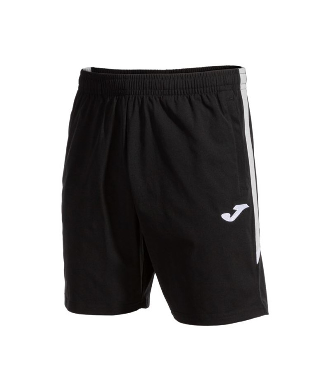 Pantalon Football Joma de Toledo Noir Noir Gris...