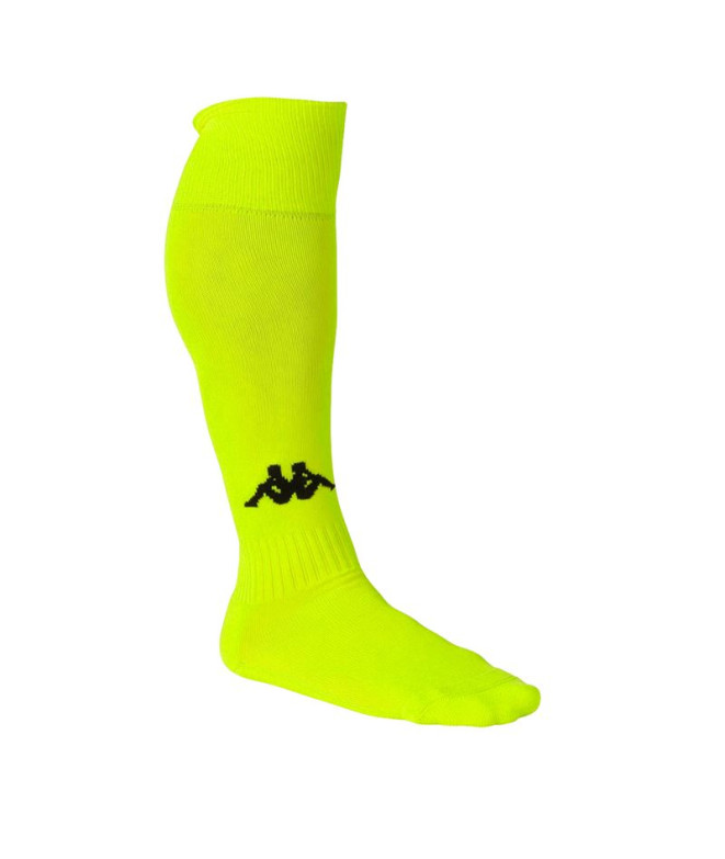 Chaussettes Football Kappa Penao Ppk 3 Jaune...