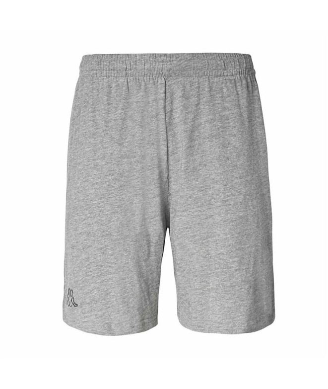 Pantalon Kappa Cabas Short Korporate Grey Mid...
