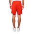 Pantalon Kappa Cabas Short Korporate Red Mid Coral Red Blaze Homme