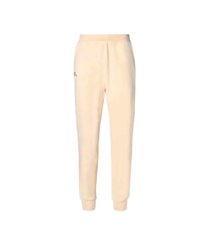 Pantalon Kappa Zants Korporate White Milk Beige...