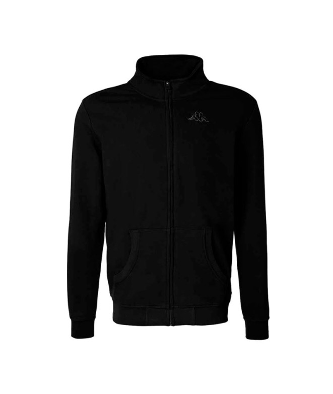 Veste Kappa Zentil Korporate Noir Noir Grisâtre...
