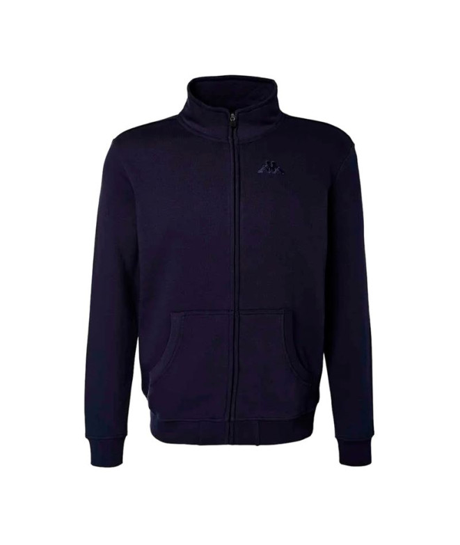 Veste Kappa Zentil Korporate Blue Bleu marin...