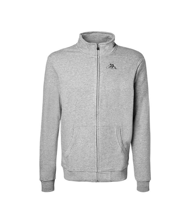 Veste Kappa Zentil Korporate Gris Gris moyen...