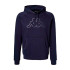 Sweat Kappa Zaiver Korporate Blue Bleu marine intense Homme