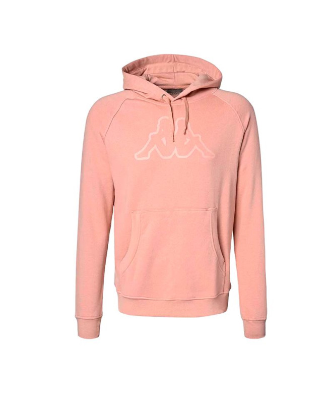 Sweat Kappa Zaiver Korporate Rose Misty Pink...