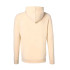 Sweat Kappa Zaiver Korporate Blanc Lait Beige Homme
