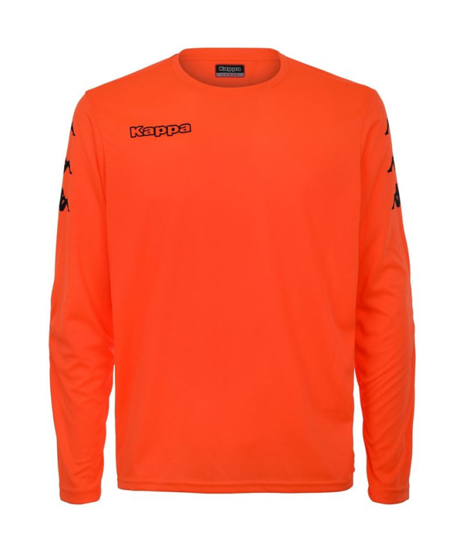 Sweat Football Kappa Homme Portier Rouge...