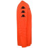Sweat Football Kappa Homme Portier Rouge fluorescent