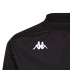 Veste Fitness Kappa Homme Coupe-vent Gaggio Noir