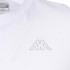 T-shirt Kappa Homme Cafers Slim Korporate Blanc Gris