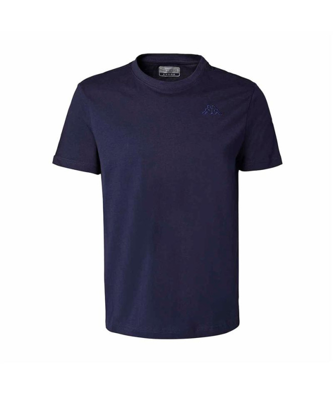 T-shirt Kappa Homme Cafers Slim Blue Marine...