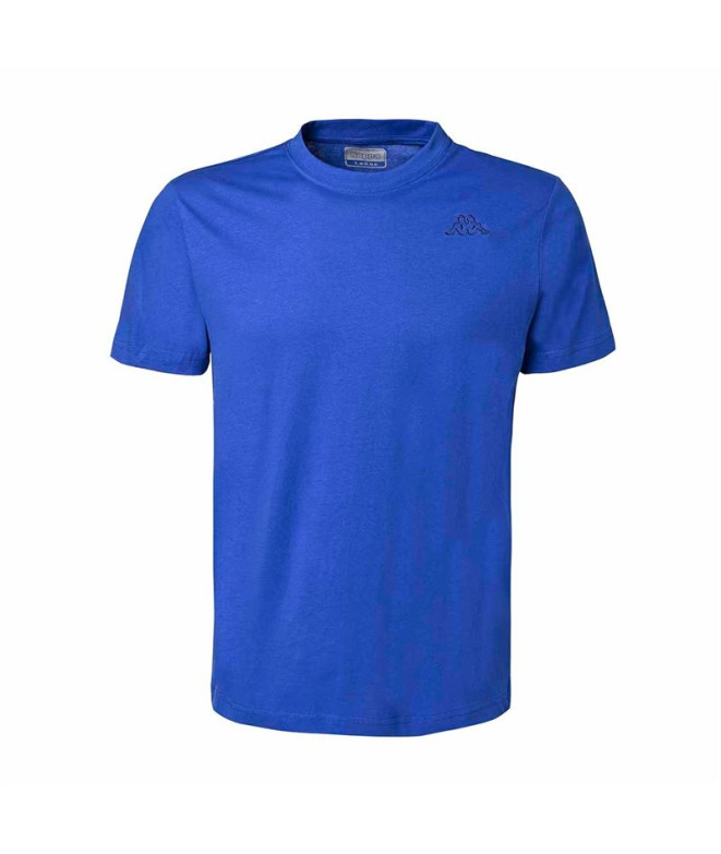 T-shirt Kappa Homme Cafers Slim Korporate Bleu...