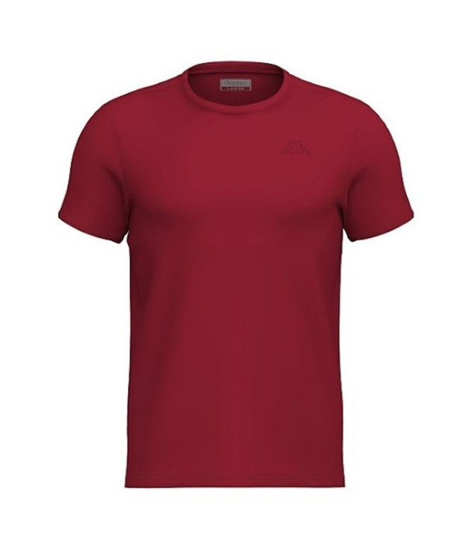 T-shirt Kappa Homme Cafers Slim Red Chily...