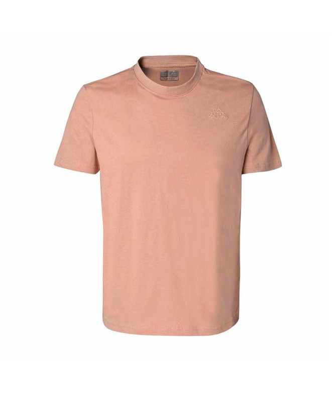 T-shirt Kappa Homme Cafers Slim Korporate Pink...