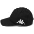 Casquette Kappa Bapov Noir