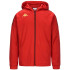 Veste football Kappa Homme de Grevelo Rouge/Rouge Dk Dahlia
