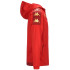 Veste football Kappa Homme de Grevelo Rouge/Rouge Dk Dahlia