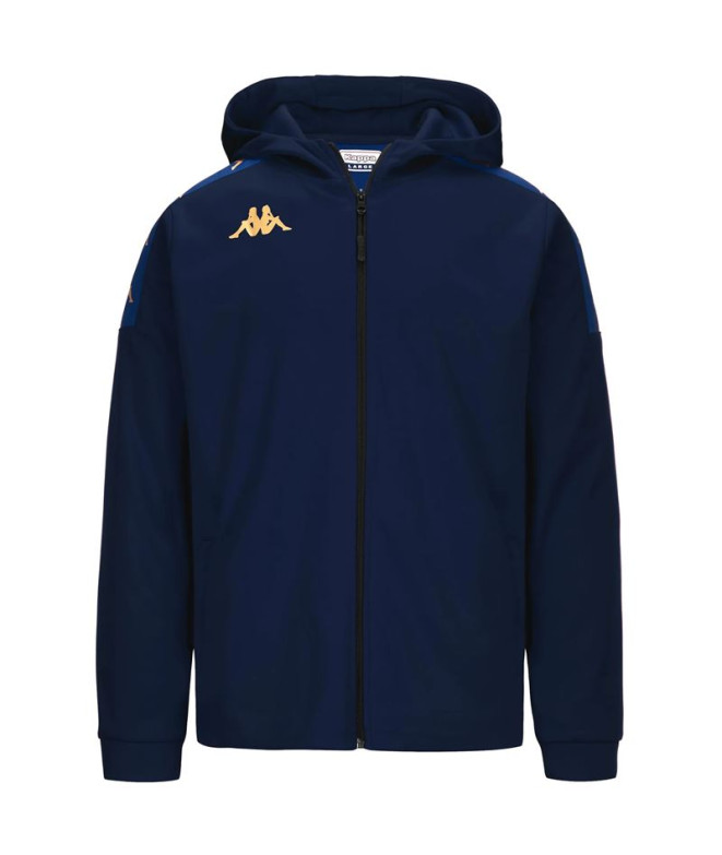 Veste Kappa Homme Bleu marine Grevolo/Bleu de...
