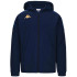 Veste Kappa Homme Bleu marine Grevolo/Bleu de cobalt Md