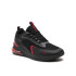 Chaussures Kappa Enfant Nagyo Noir/Gris Dk/Rouge