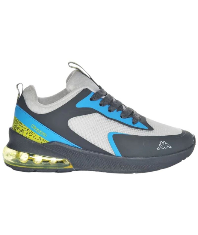 Chaussures Kappa Enfant Nagyo Jr Lace Gris...