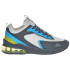 Chaussures Kappa Enfant Nagyo Jr Lace Gris Dk/Blanc