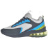 Chaussures Kappa Enfant Nagyo Jr Lace Gris Dk/Blanc