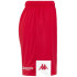 Pantalon Football Kappa Homme Daggo Rouge/Blanc
