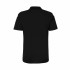 Polo Kappa Homme Dianetti Noir/Rouge