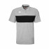 Polo Kappa Homme Dianetti Gris/Noir