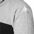 Polo Kappa Homme Dianetti Gris/Noir