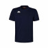 T-shirt Kappa Homme Brizzo Bleu Marine