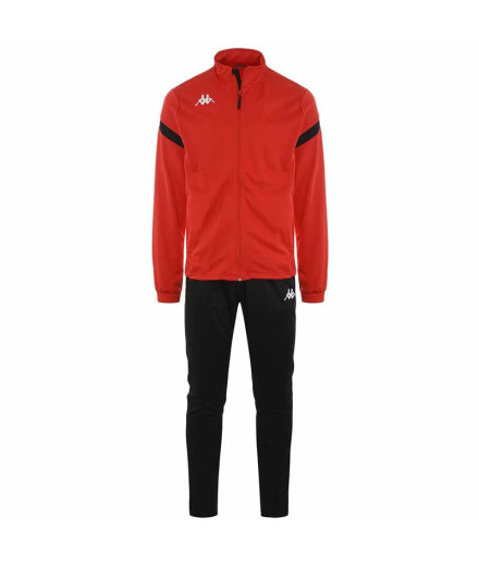 Kappa Homme Tracksuit Dalcito Rouge/Noir