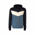 Sweat Kappa Homme Imagino Active Homme Bleu Océan/Blanc Naturel/Bleu