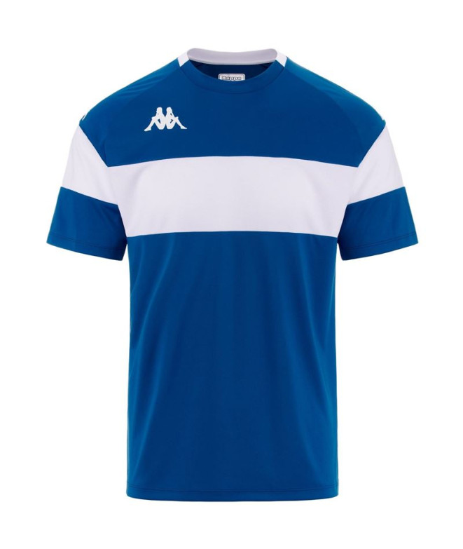 T-shirt Football Kappa Homme de Dareto Bleu...