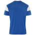 T-shirt Football Kappa Homme de Dareto Bleu saphir blanc