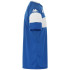 T-shirt Football Kappa Homme de Dareto Bleu saphir blanc