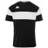 T-shirt Football Kappa Homme de Dareto Black White